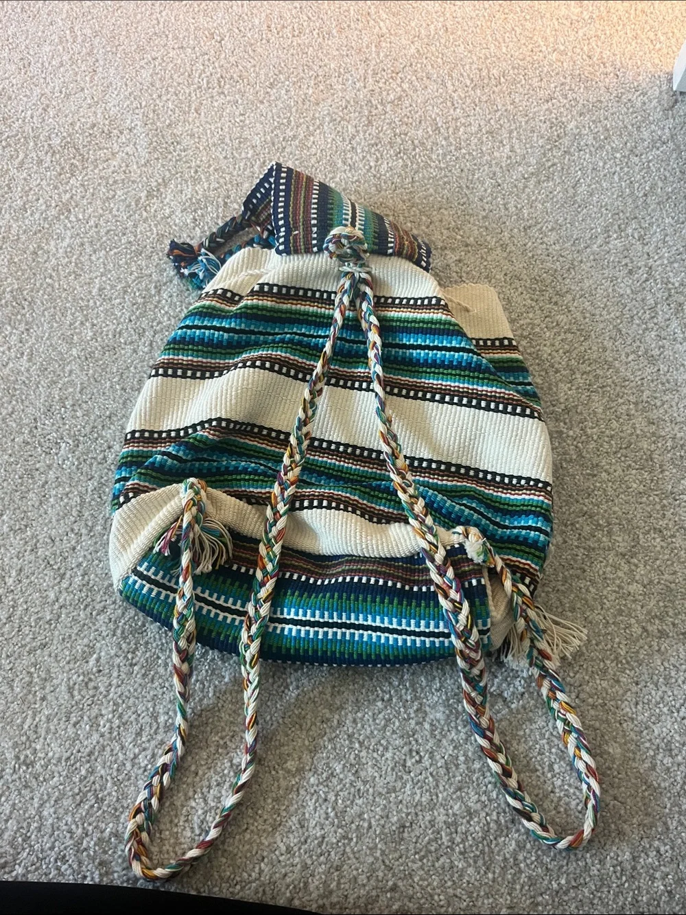 N/A handwoven boho